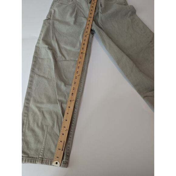 Anthropologie Pilcro Breaker Relaxed Jeans Light Wash Barrel Green Womens Sz 29 - Picture 9 of 16